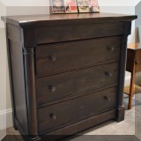 F46b. Second Restoration Hardware four-drawer dresser. 43”h x 43”w x 20”d - $495 each 